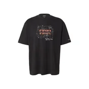 G-Star Raw Majica Coord D29344-C372 Črna Relaxed Fit