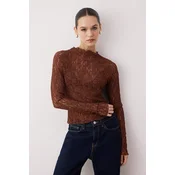 Trendyol Majica rjava