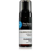 The Doctor Panthenol + Apple Vinegar Reconstruction čistilna pena z vlažilnim učinkom 150 ml