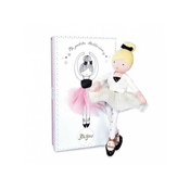 Punčka balerina Doudou Jolijou Anais 35 cm