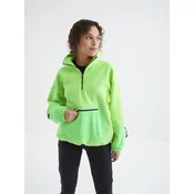 Tommy Life Jopa iz flisa zelena/limeta