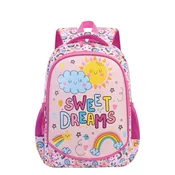 S-Cool Ranac za predškolsko My First Backpack sc2999, Roze