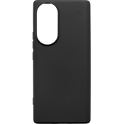 Honor 70 črn (silikonski) gumijasti ovitek