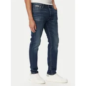 Calvin Klein Jeans Jeans hlače Classic LV04RG900G Modra Taper Fit