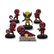 Deadpool & Wolverine - Mini Egg Attack Figura Set (Mystery Box)