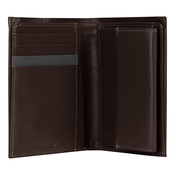 moška denarnica Soft SLG 4cc-Dark Brown