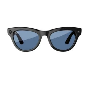 Naocare Ray Ban Meta Skyler - Transitions Cerulean Blue - Shiny Black