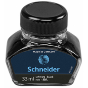 Tinta za nalivpero Schneider - 33 ml, crna
