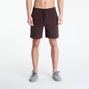 Kratke hlače Hugo Boss Pyjama Shorts With Embroidered Logo Dark Brown M