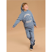Sinsay - Komplet gornjeg dela trenerke i pantalona - grey blue
