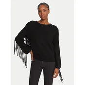 Marella Pulover Falco 2525366281000 Črna Regular Fit