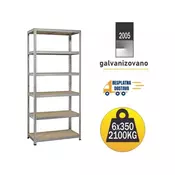 SmartStorage Polica 213x90x60cm