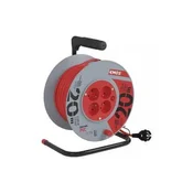 Emos Podaljševalni kabel na bobnu 108220 Extension cable, 20m/230V, coil, 4 sockets