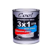 Temeljno-završni lak COOL EMAJL LAK 3X1 2,5L - Crna