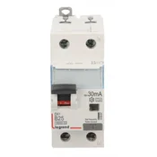 LEGRAND Diferencialno stikalo 2P 25A B 0,03A tip A P312 DX3 410967