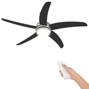 Vidaxl Stropni ventilator s svetilko in daljinskim upravljalnikom