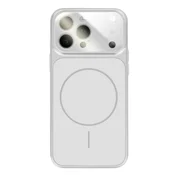 AVIZAR Ovitek za iPhone 14 Pro MagSafe mat steklo AG Glass, Srebrna, (5000274585)