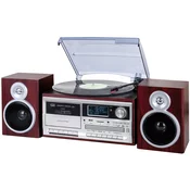 Gramofon | Kasetofon | CD Player | DAB+ | Bluetooth | 25W | TT 1072 | TREVI