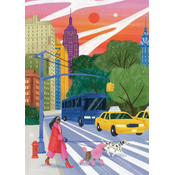 Puzzle Sprehod po New Yorku 500 kosov