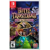 Hotel Transylvania Scary Tale Adventures (SWITCH)