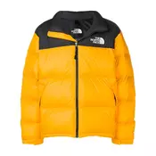 The North Face - colour block padded jacket - men - Orange