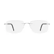Muške Dioptrijske naočale Silhouette Momentum 5529 LC 55/19 Silver