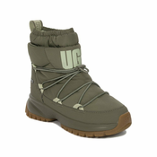 Ugg Australia Snežni škornji olivna 37 EU Yose Puffer Mid BTOL