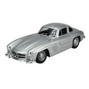 shumee WELLY MERCEDES-BENZ 300 SL GULLWING SILVER 1:24 24064