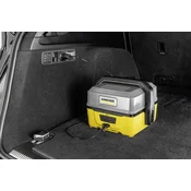 Karcher, Kabl za punjenje
