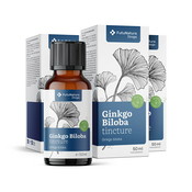 3x Ginko biloba – tinktura, skupaj 150 ml