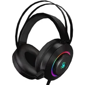 A4 TECH Bloody Gejmerske slušalice sa mikrofonom A4-G521 7.1 Surround 50mm/16ohm color LED USB crne