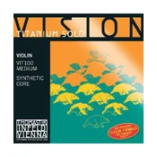 Strune za violino Thomastik Vision Titanium Solo 4/4 634.209