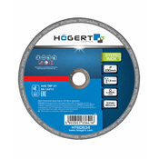 HOEGERT HT6D634 Brusilna plošča, za brušenje kovine in inoxa, 230 mm, 1.9 mm (10kom)