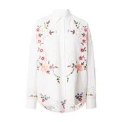 Essentiel Antwerp Bluza JAYME zelena / roza / rdeča / bela