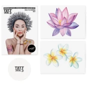 TATTonMe Tetovaže za ženske Bali cvetovi set