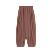 Cropp - Baggy pantalone - braon