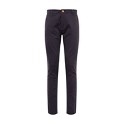BLEND Chino hlače NOOS, modra