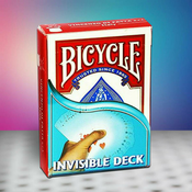 Bicycle Invisible Deck RedBicycle Invisible Deck Red