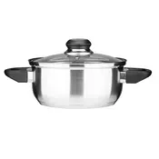 Altom Design lonac od nehrdajuceg celika sa staklenim poklopcem 4,2 L ( 0204002588 )