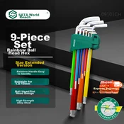 Sata Set imbus ključeva 09101CH, 9 komada