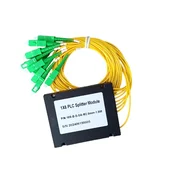 ABS PLC Splitter ExeLink 1 x 8 Optic Splitters SC/APC