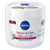 Body Cream Nivea 72 H 400ml repair treatment