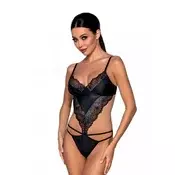 Ženski sexy erotski veš Astirda Body, Crni