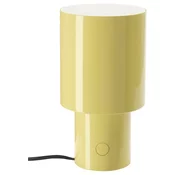 SPETSBOJ Stona lampa, podesivog intenziteta/žuta, 22 cm