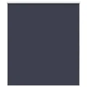 Vidaxl Zatemnitvena rolo senčila mornarsko modra 130x130 cm, širina blaga 126,6 cm, poliester