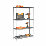 Vonhaus 4-stopenjski žični regal 3500254