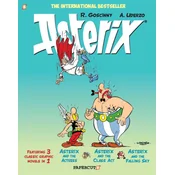 Asterix Omnibus #11: Collecting "Asterix and the Actress," "Asterix and the Class Act," and "Asterix and the Falling Sky