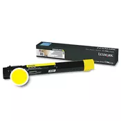 X950X2YG - Lexmark Toner, Yellow, 24.000 pages, Ultra High