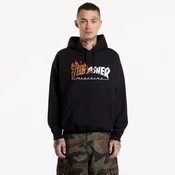 Mikina Thrasher Ignite Hoodie Black S
