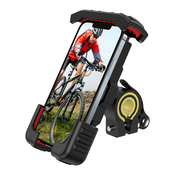 Joyroom metalni držač za bicikl/motocikl JR-ZS264 za telefone (crni)